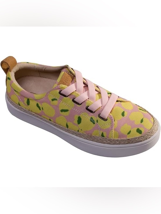 Spenco Shoes - Spenco Malibu Lace Sneakers Women 7.5B Pink Lemon